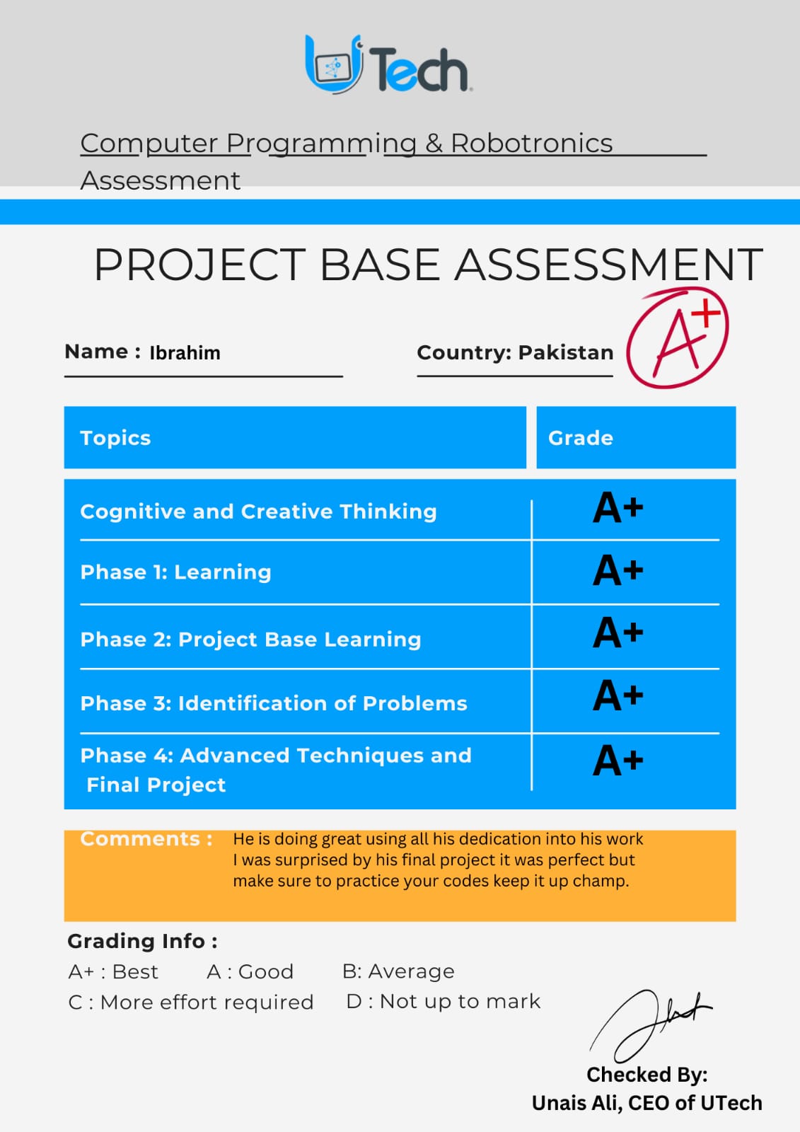 Utech Digital Education - 5